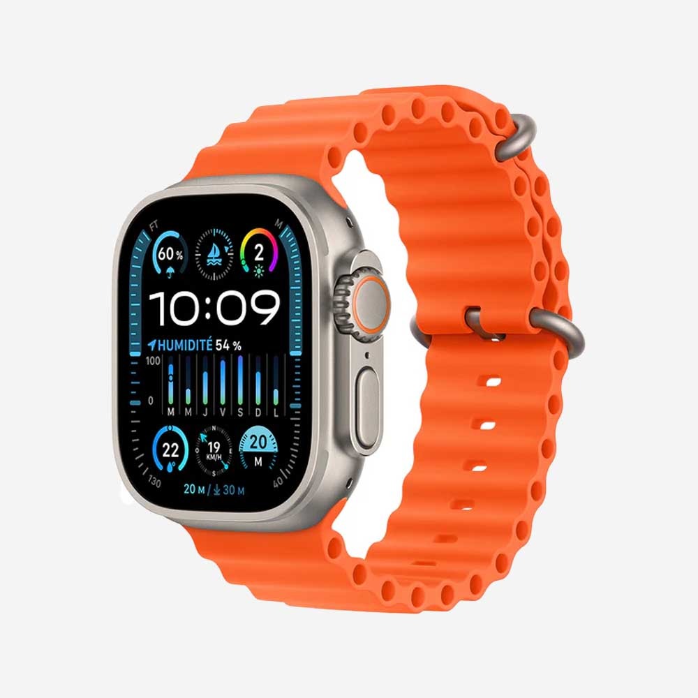 Crown H70 Ultra-2 Smart Watch – 7+1 Straps, Cover – Complete Premium Bundle