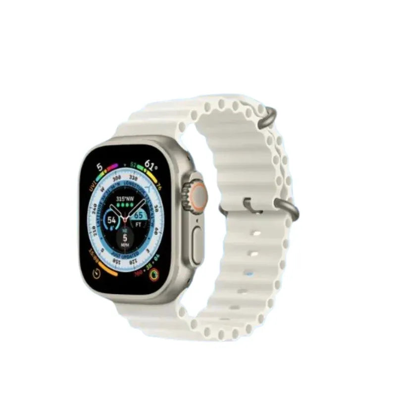 Crown H70 Ultra-2 Smart Watch – 7+1 Straps, Cover – Complete Premium Bundle