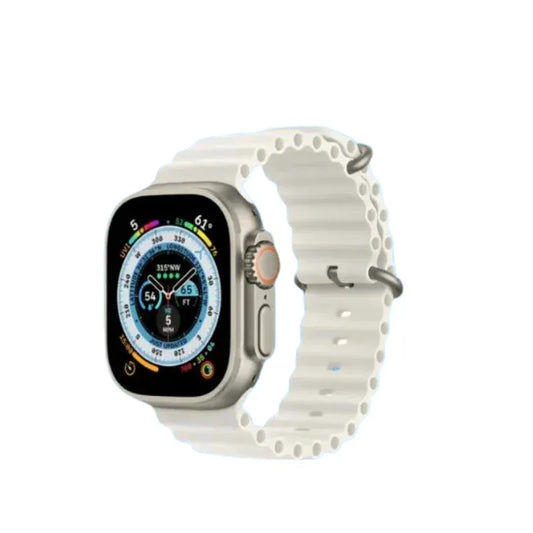 Crown H70 Ultra-2 Smart Watch – 7+1 Straps, Cover – Complete Premium Bundle