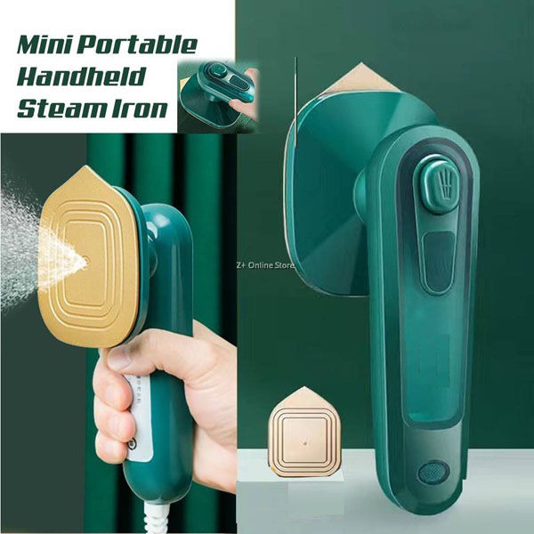 Professional Micro Steam Iron Handheld Household Portable Ironing Machine