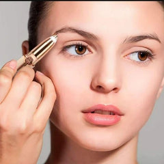2-in-1 LED Precision Trimmer – Tool for Face & Eyebrows {30% Off Spacial }