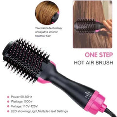 3-in-1 Hair Dryer and Volumizer / Hot Air Brush