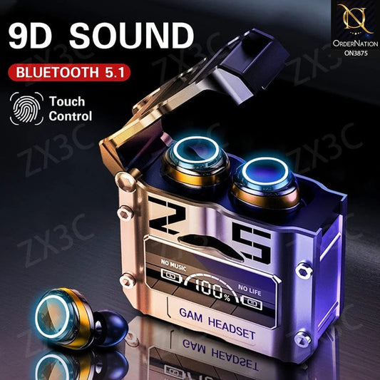 M25 Wireless Earbuds with Mini Power Bank – Ultimate Sound, Anytime, Anywhere