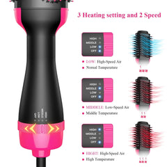 3-in-1 Hair Dryer and Volumizer / Hot Air Brush