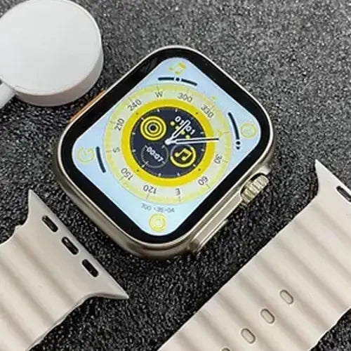 Crown H70 Ultra-2 Smart Watch – 7+1 Straps, Cover – Complete Premium Bundle