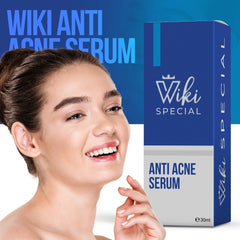 *Wiki Special Anti-Acne Serum – 30ml | Deep Pore Cleansing &amp; Blemish Control Formula**