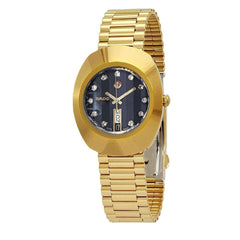 Premium Golden Stainless Steel Wristwatch – Durable, Lightweight & Timeless Elegance