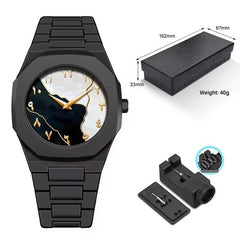 Arabic Aura Smartwatch – Elegant, Intelligent, Timeless