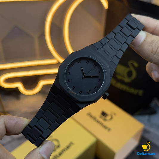 Arabic Aura Smartwatch – Elegant, Intelligent, Timeless