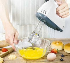 Scarlett™ 7-Speed Electric Hand Mixer – Multifunctional Mini Food Blender for Whipping, Mixing & Baking