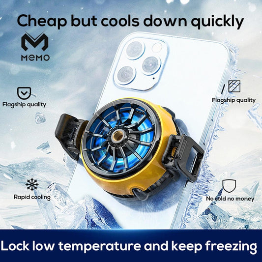 LZ-F18 RGB Mobile Phone Cooling Fan – Turbo Radiator with LED Temperature Display for Pro-Level Gaming