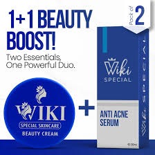 *Wiki Special Anti-Acne Serum – 30ml | Deep Pore Cleansing &amp; Blemish Control Formula**