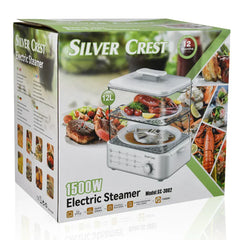 Electric Steamer And Defroster