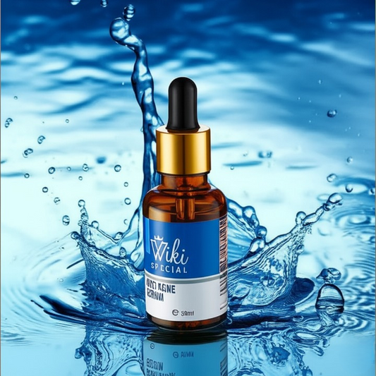 *Wiki Special Anti-Acne Serum – 30ml | Deep Pore Cleansing &amp; Blemish Control Formula**
