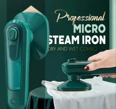 Professional Micro Steam Iron Handheld Household Portable Ironing Machine