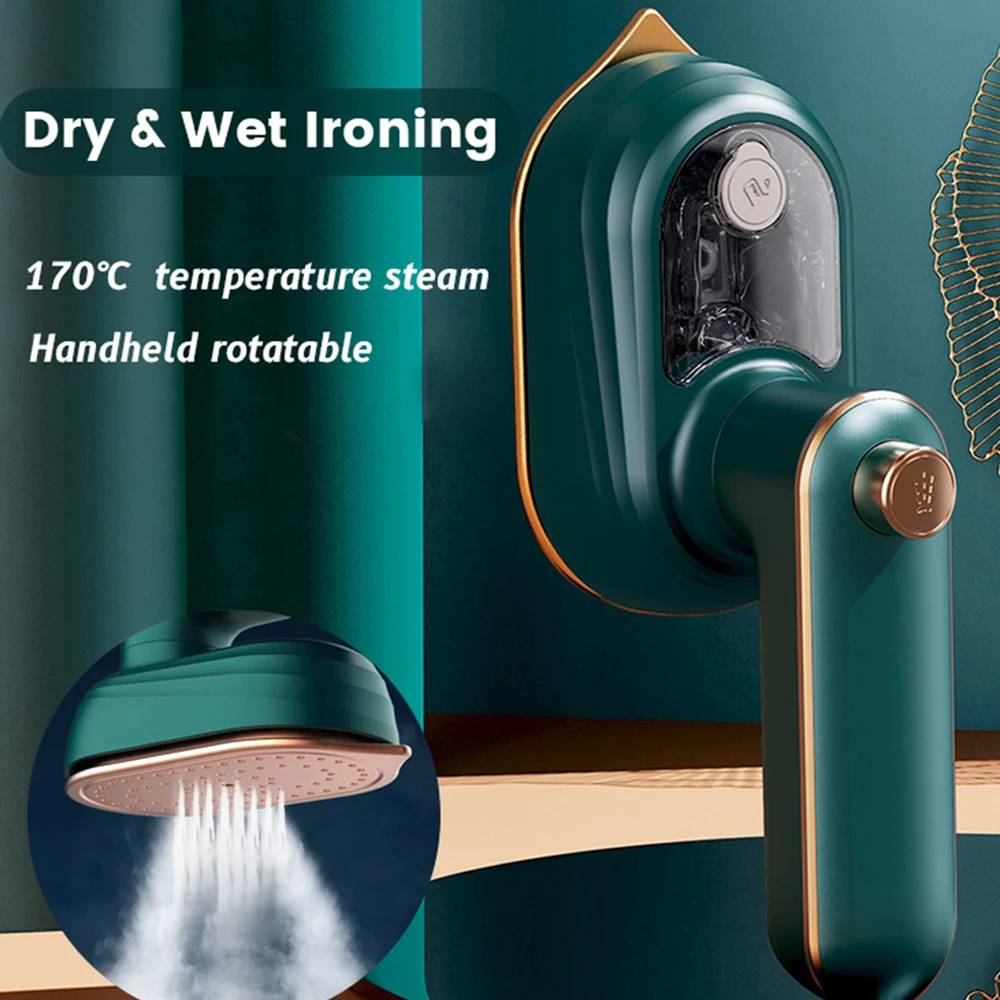Professional Micro Steam Iron Handheld Household Portable Ironing Machine