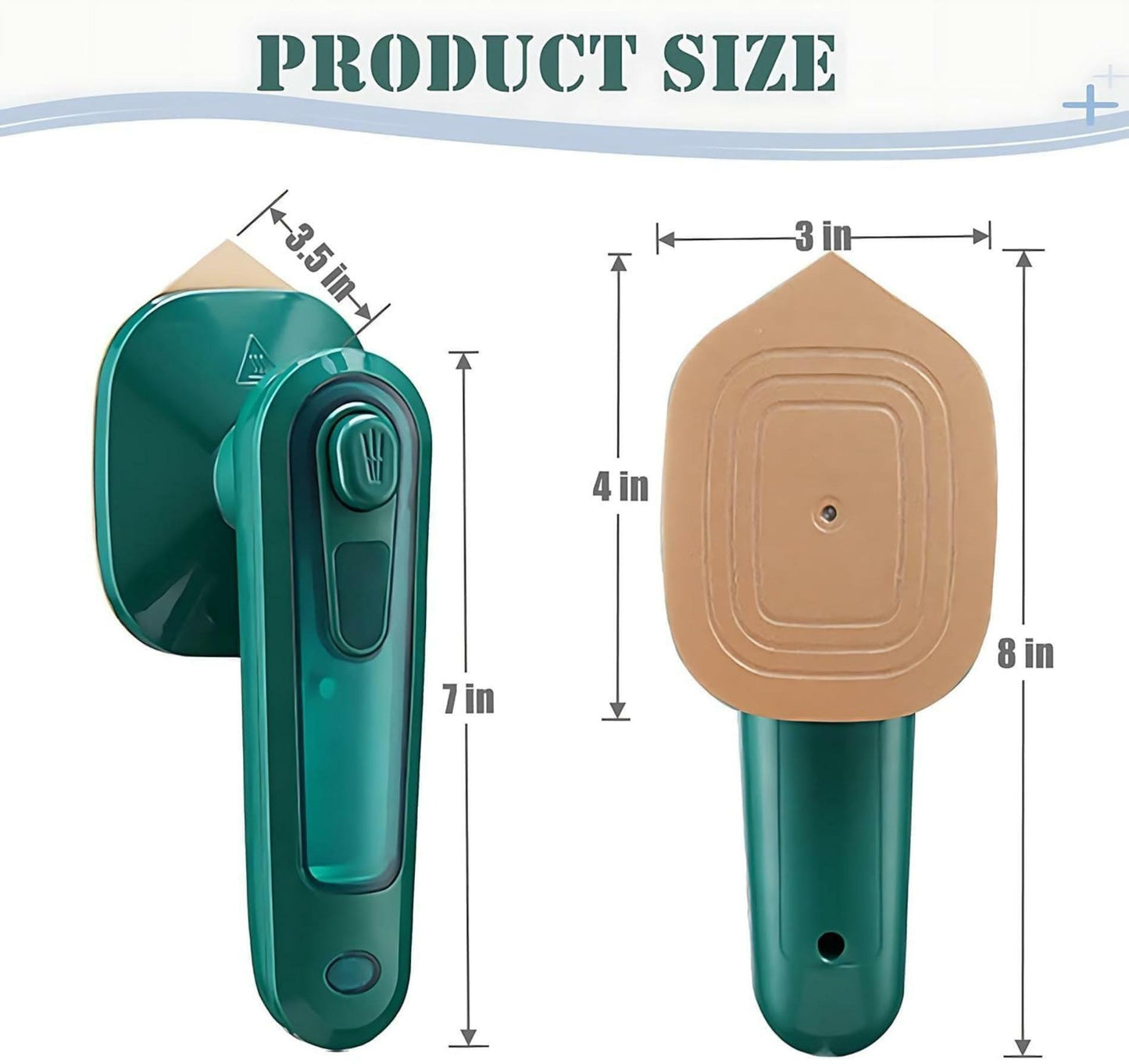 Professional Micro Steam Iron Handheld Household Portable Ironing Machine