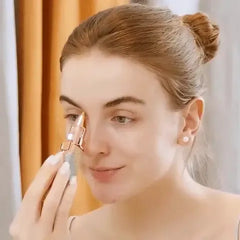 2-in-1 LED Precision Trimmer – Tool for Face & Eyebrows {30% Off Spacial }